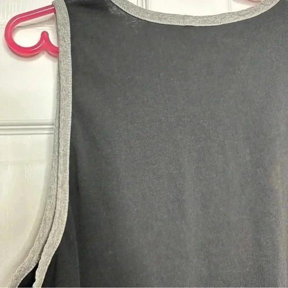 NTD Apparel Justice League Muscle Shirt / Tank Top Black & Grey Size XL - Picture 12 of 16